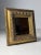 Vintage Gold-Colored Square Mirror For Sale - Image 15 of 16