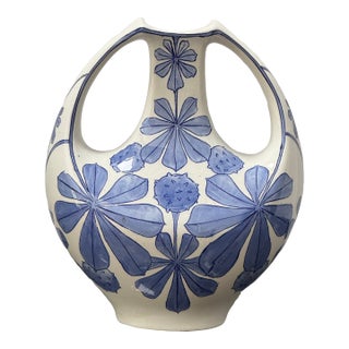 1900s Swedish Art Nouveau Vase by Alf Wallander for Rörstrand For Sale