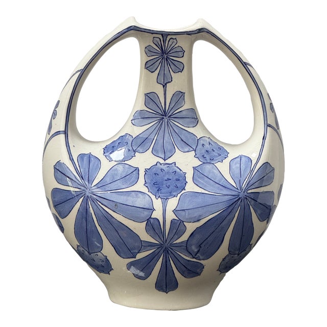 1900s Swedish Art Nouveau Vase by Alf Wallander for Rörstrand For Sale