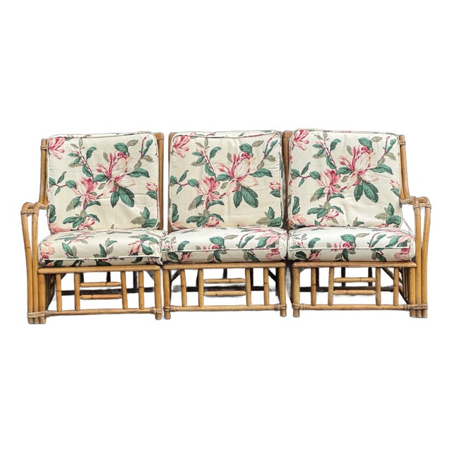 1950s Heywood Wakefield Sofa For Sale