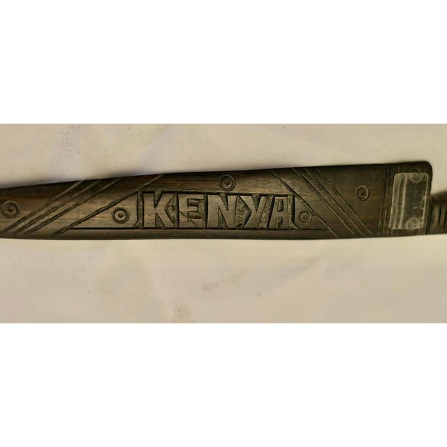 Hand Made Folk Art Treen Items, 1900s, Set of 3 For Sale - Image 9 of 10