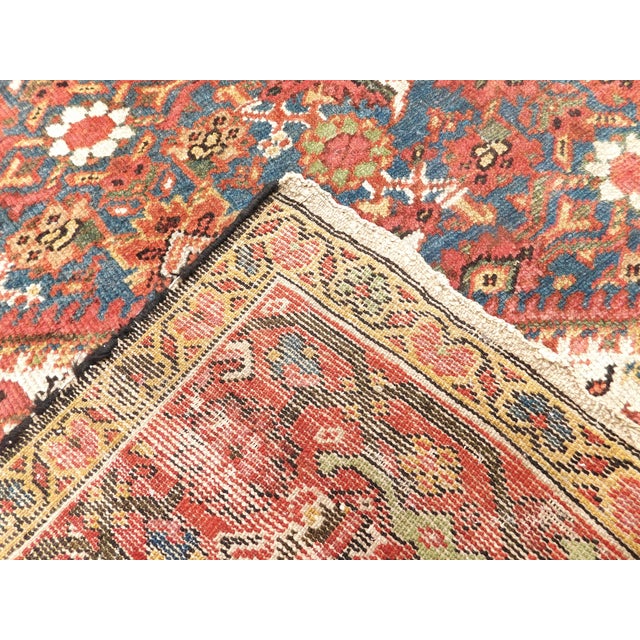 Antique Persian Rug. 8'10"x 13' For Sale - Image 17 of 18