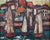 Henry Maurice Danty, Brittany, Church Seen the Port, Oil on Canvas For Sale - Image 5 of 8