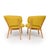 Nanna and Jørgen Ditzel Vintage Nanna & Jørgen Ditzel Model 83 Danish Modern Lounge Chairs (Pair) For Sale - Image 4 of 12