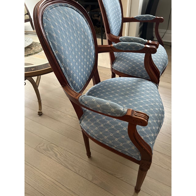 1990s Vintage Ethan Allen Chairs Set of 2 Chairish