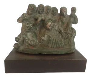 Terracotta Sculpture by Vittore Callegari, 1950s