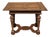 Dutch Marquetry Center Table, 1840s For Sale