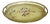 Hand-Painted Green Metal Tray, France, 1800s For Sale