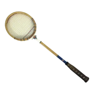 Vintage Wooden Squash Racket for Designer Decorating Wall Art Wood