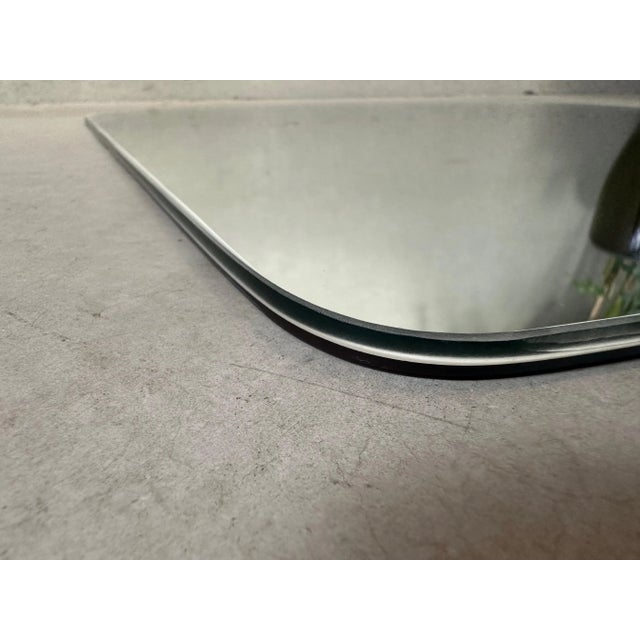 Vintage Conical Hanging Mirror For Sale - Image 5 of 9