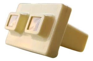 Stereoscope 3D Viewer from Simplex, 1960