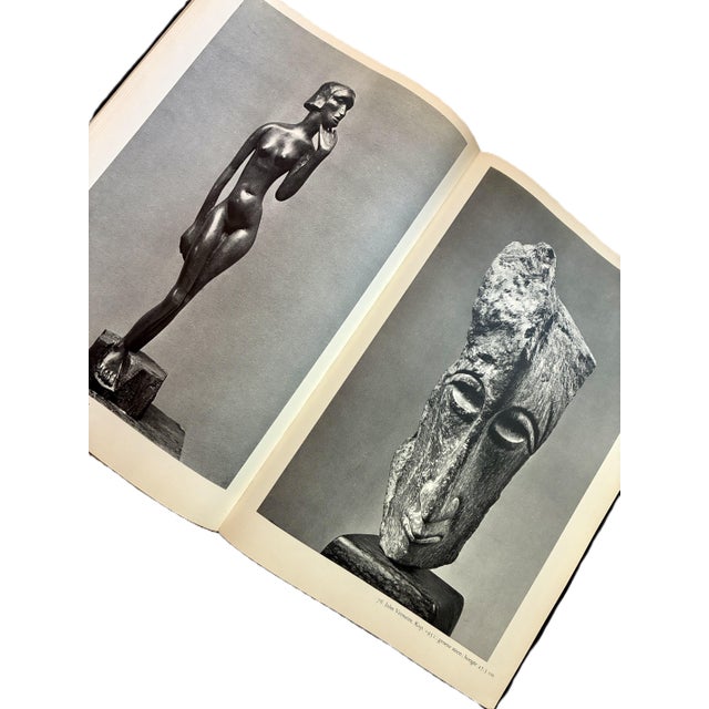 1950s European Dutch Sculpture Art Book / 1900s History of Statues in the Netherlands / Art Coffee Table Book For Sale - Image 4 of 15