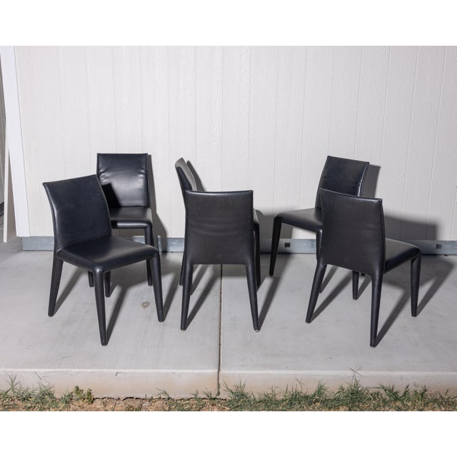 Textile Mario Bellini Vol Au Vent Dining Chairs for B&b Italia, Set of 6 For Sale - Image 7 of 17