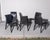 Textile Mario Bellini Vol Au Vent Dining Chairs for B&b Italia, Set of 6 For Sale - Image 7 of 17