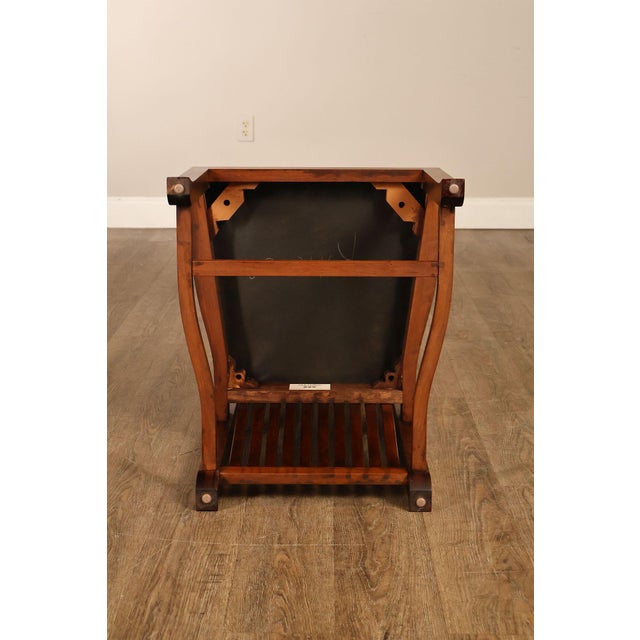 Paul Downs Cabinetmakers Set of Four Highback Spindled Cherry Dining Chairs For Sale - Image 18 of 18