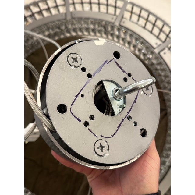 Restoration Hardware Spiridon Ring Chandelier For Sale - Image 13 of 13