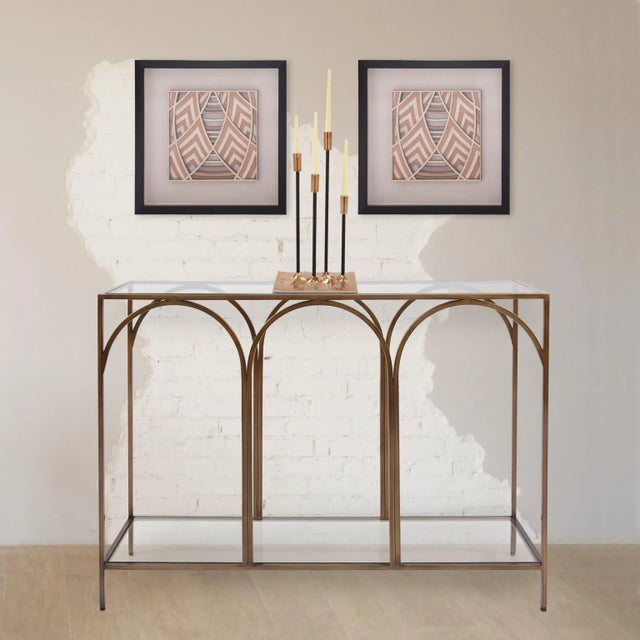 2020s Palladio Console Table For Sale - Image 5 of 5