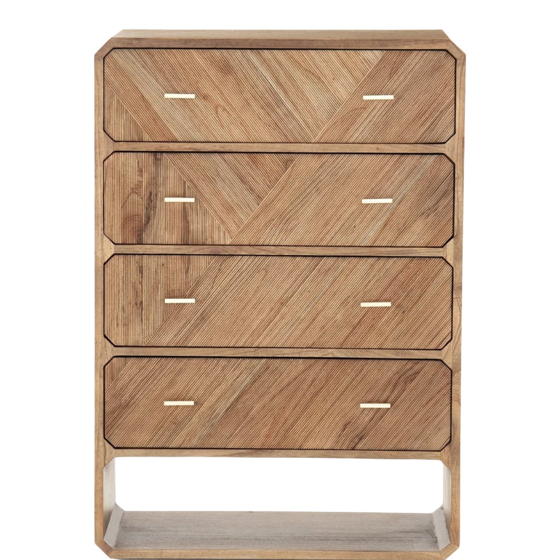 Natural White Cedar Dresser With Brass Hardware Chairish They were high quality and sophisticated looking, adding style to decor. chairish