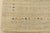 Textile Gabbeh Rug 1’11” X 2’10” Beige Wool Contemporary Hand-Knotted Carpet For Sale - Image 7 of 9