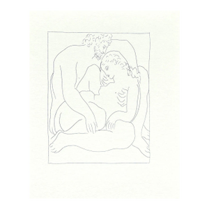 Picasso 2 the Love of Jupiter and Semele