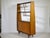 Brown Mid-Century Modern Highboard with Kidney-Shaped Shelf inTeak, 1960s For Sale - Image 8 of 15