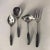 1970s Midcentury National Stainless " Valinda" Utensils S/4 For Sale - Image 5 of 5