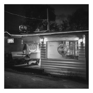 Morgan Silk, Diner, Nashville, Tennessee, 2014, Black & White Photograph For Sale