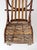Vintage Amish Twig Furniture Set Bentwood Chair, Coffee Table, and End Table For Sale - Image 6 of 18