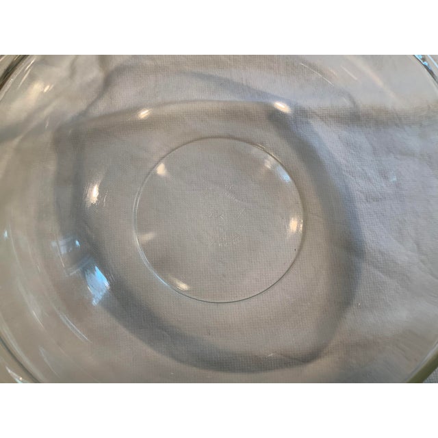 Vintage Footed Silver Lidded Serving Dish With Glass Insert For Sale In New York - Image 6 of 9