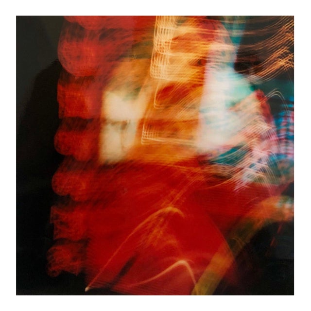 Unknown, Lights in Motion Photograph Chromo Photo Kodak Professional Endura, c.2000 For Sale