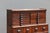 Antique Arts & Crafts Tiger Oak Modular Stacking Multi-Drawer File Cabinet, Early 1900s For Sale - Image 4 of 18