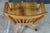 Antique 1920s Arts & Crafts Oak Bankers Desk Swivel Office Arm Chair For Sale - Image 16 of 18
