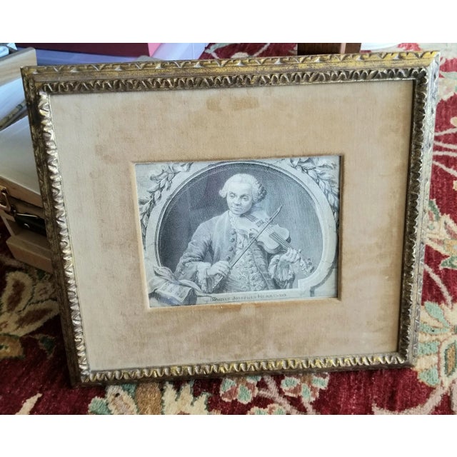 Dominus Josephus Herrando Engraving For Sale - Image 12 of 12