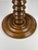 Brown Mid-Century Brutalist French Wood Turned Winepress Side Table in the Style of Charles Dudouyt, 1950s For Sale - Image 8 of 13