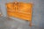 French French Style Walnut Headboard/Double For Sale - Image 3 of 8
