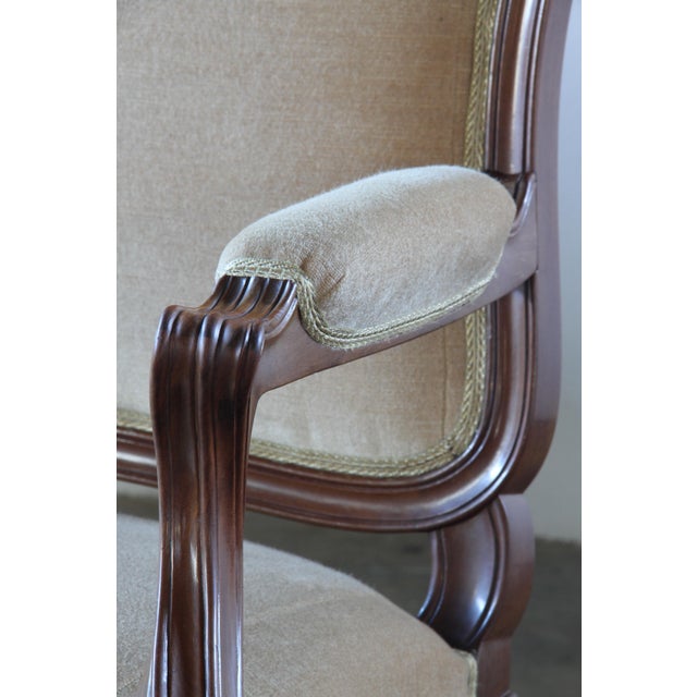 Antique Louis XV Style Sofa, France, 19th Century For Sale - Image 9 of 18