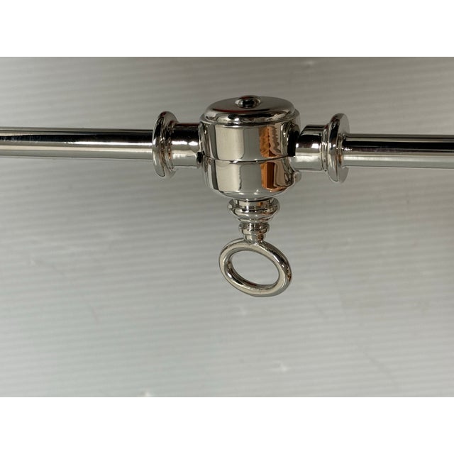 Ralph Lauren for Visual Comfort Library Polished Nickel Wall Sconce For Sale In San Francisco - Image 6 of 12