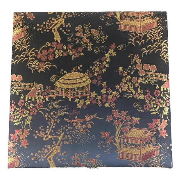 Set of 4 Porcelain Panda Bear Coasters For Sale - Image 10 of 13