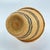Early 20th Century Early 20th Century Tutsi Tight Weave Basket with Lid Rwanda For Sale - Image 5 of 10