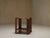 Brown Art Deco Side Table, 1930s For Sale - Image 8 of 11