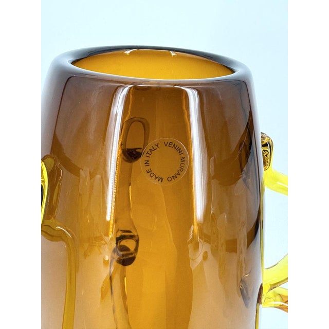 Murano Glass Vase by Alessandro Mendini for Venini, Italy, 1997 For Sale - Image 7 of 12