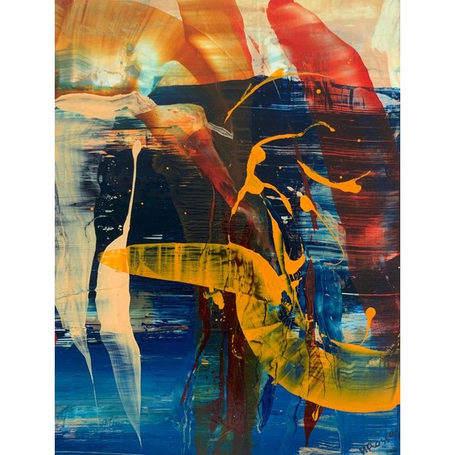 Monika Rossa, Modality 12, 2024, Acrylics on Board For Sale - Image 4 of 5