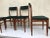 1960s Polish Dining Chairs from Olsztyńskie Fabryki Mebli, 1960s, Set of 4 For Sale - Image 5 of 18