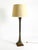 Beautiful, tall verdigris floor lamp by stewart ross james. manufactured by hansen lighting in the 1960s. Made in the usa....