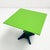 Green Dining Table Model 4310 by Anna Castelli for Kartell, 1980s, in Good conditions. Designed 1980 to 1989 This piece...