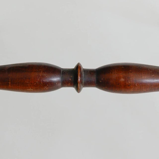 Brown Campanino Chiavari Chairs from Fratelli Levaggi, 1950s, Set of 2 For Sale - Image 8 of 15