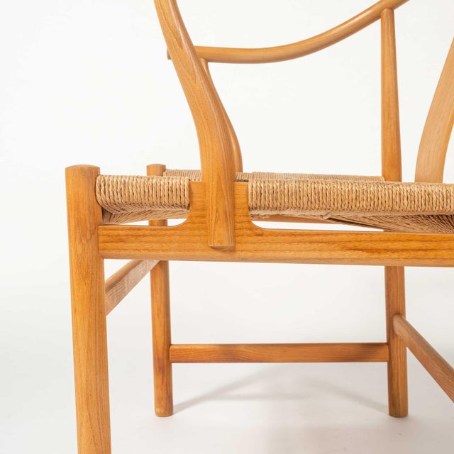 Wegner PP66 "Chinese Chairs" for PP Mobler in Oak and Papercord - A Pair For Sale In Seattle - Image 6 of 9