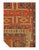 Traditional Fine Antique Caucasian Kazak 3'3"x 4'7" For Sale - Image 3 of 3