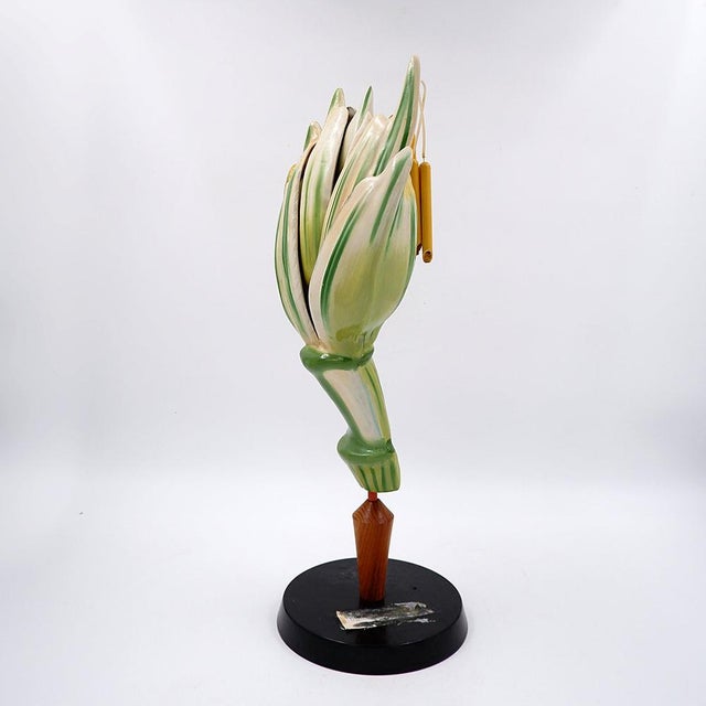 Mid-Century Modern Osterloh Botanic Model of Wheat Flower, Germany, 1940s For Sale - Image 3 of 16