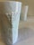 Glass Vintage White Milk Glass Grape & Vine Tumblers, Set of 9 For Sale - Image 7 of 13